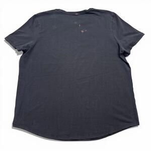 Lululemon Essential T Shirt Top Womens Size Large Dark Gray Athleisure Active